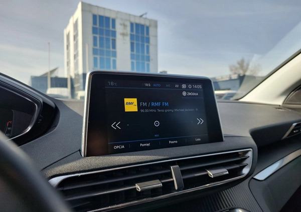 Peugeot 5008 cena 95900 przebieg: 101341, rok produkcji 2020 z Wisła małe 326